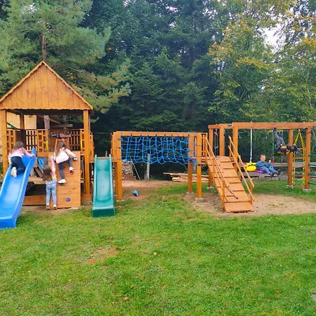 Lesny Zakatek Сasa de vacaciones Stankowa (Nowy Sacz)