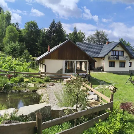Сasa de vacaciones Lesny Zakatek