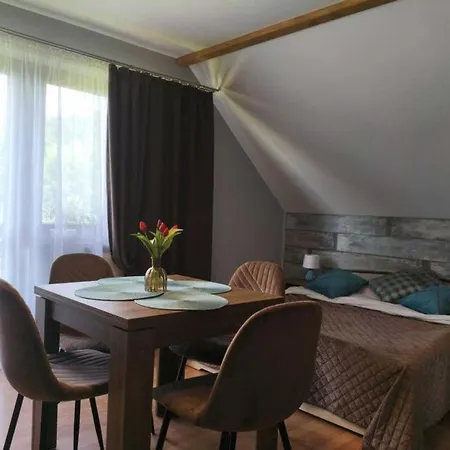 Сasa de vacaciones Lesny Zakatek