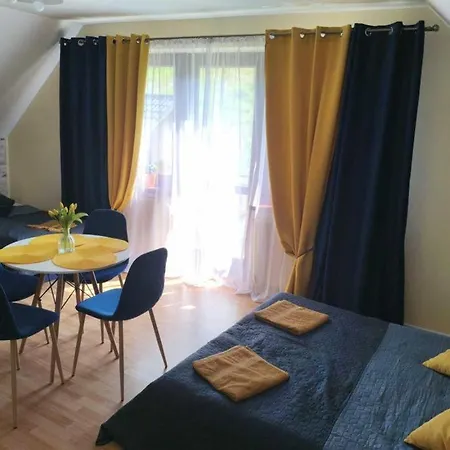 Lesny Zakatek Сasa de vacaciones Stankowa (Nowy Sacz)